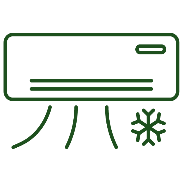 Pictogramme air conditionné