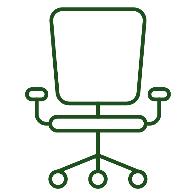 Pictogramme bureau