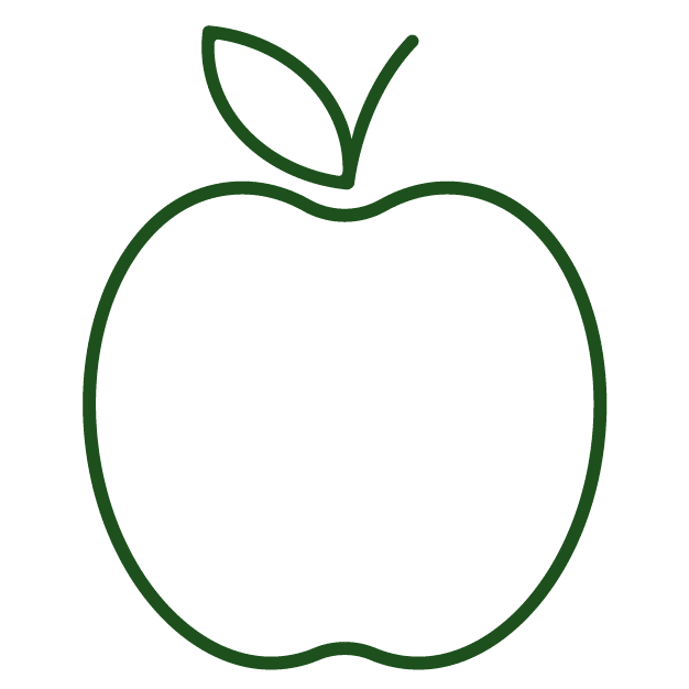 Pictogramme pomme