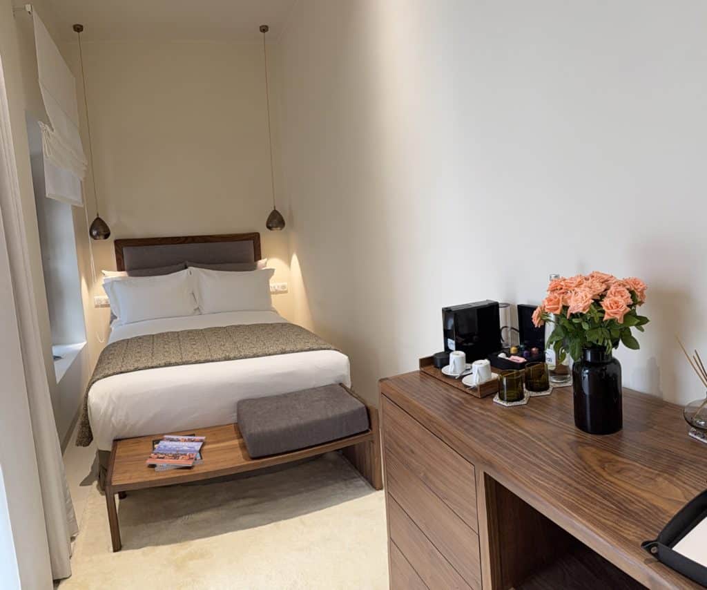 Les chambres de l'hôtel L'écrin à Marrakech