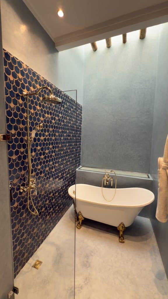 Les chambres de l'hôtel L'écrin à Marrakech