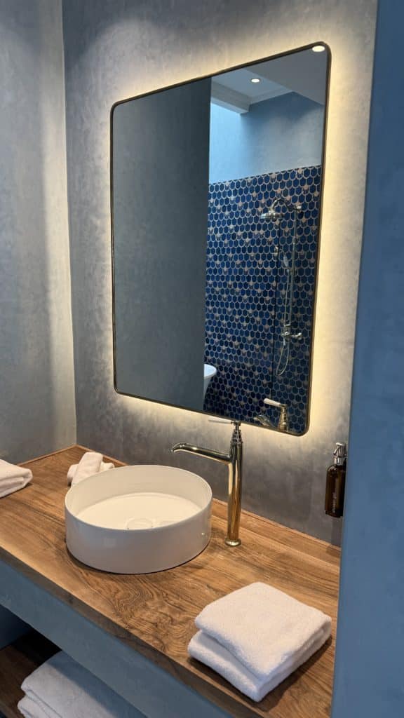 Les chambres de l'hôtel L'écrin à Marrakech