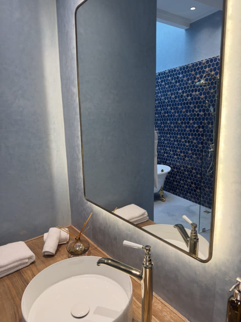 Les chambres de l'hôtel L'écrin à Marrakech