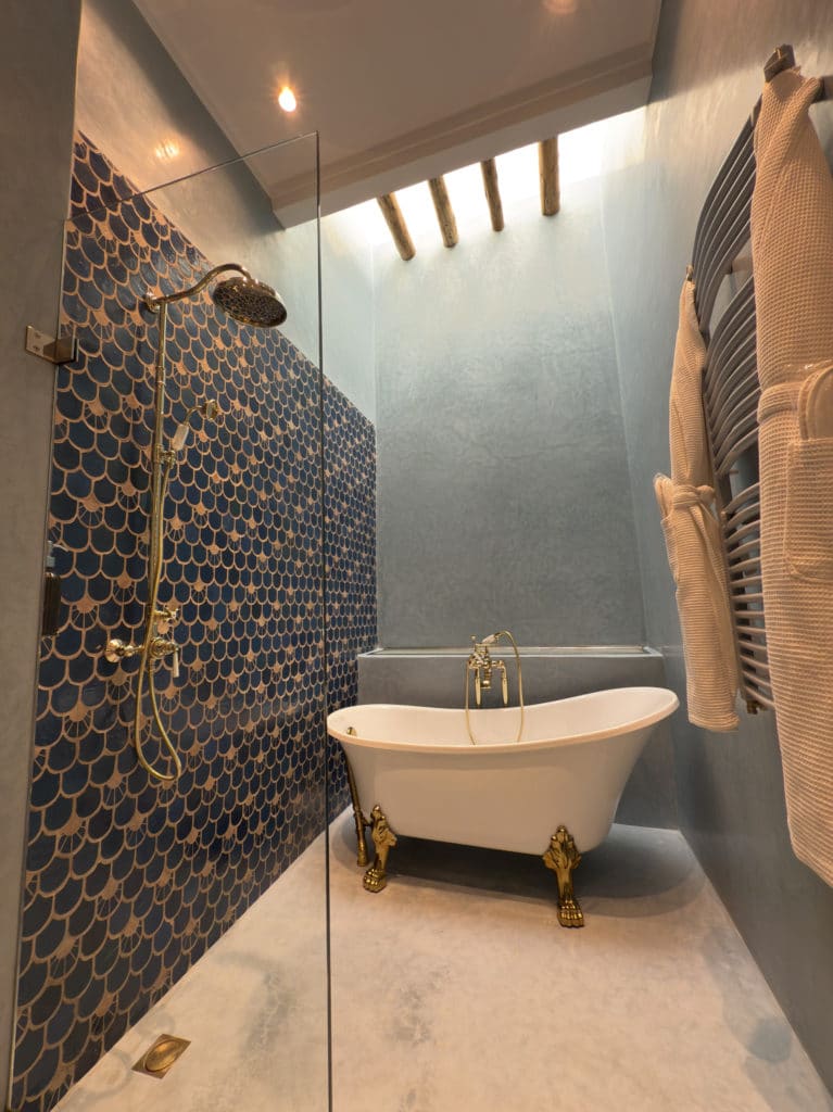Les chambres de l'hôtel L'écrin à Marrakech