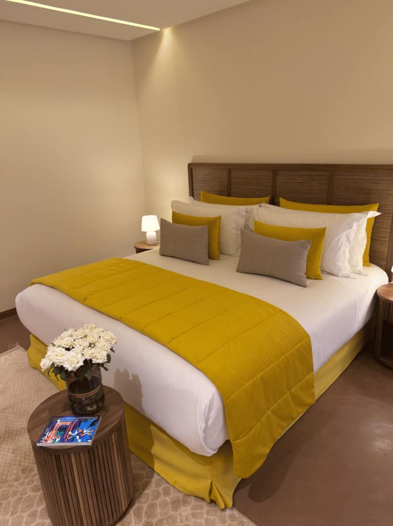 Les chambres de l'hôtel L'écrin à Marrakech