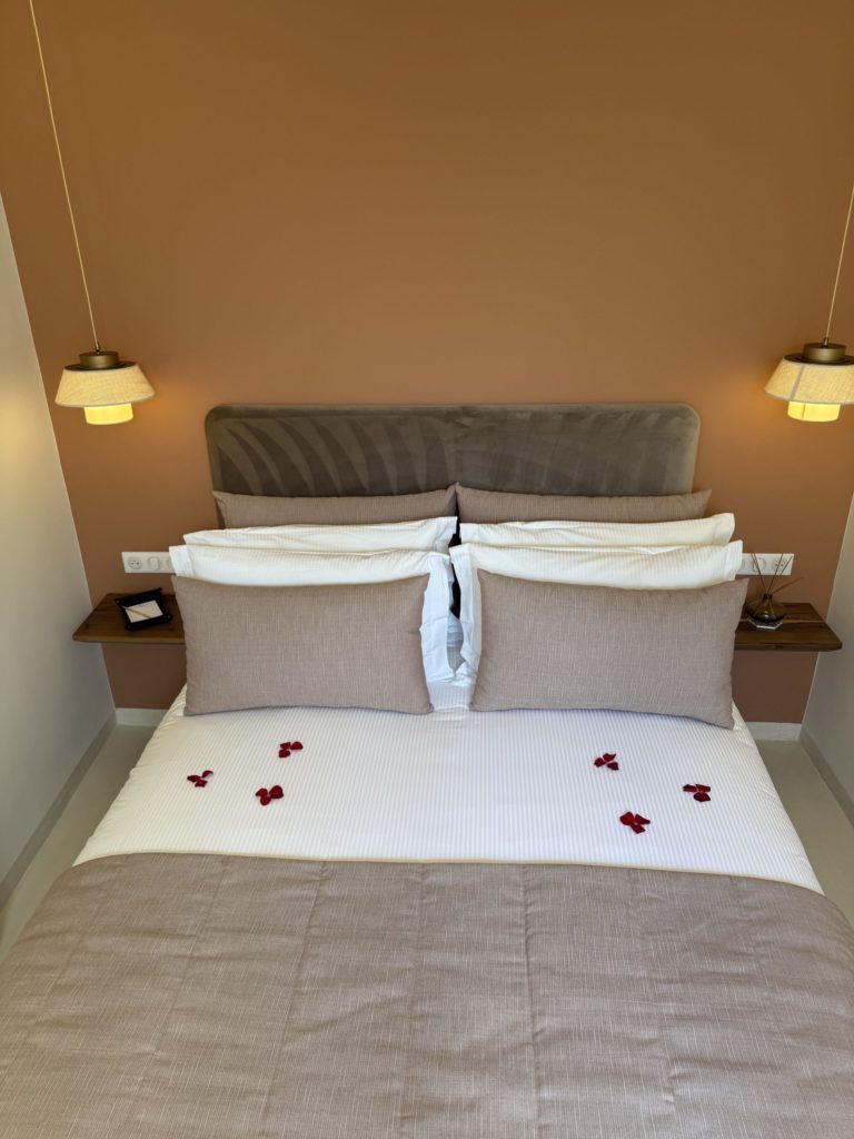 Les chambres de l'hôtel L'écrin à Marrakech