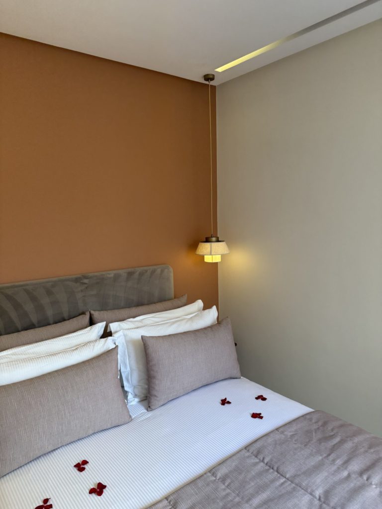 Les chambres de l'hôtel L'écrin à Marrakech